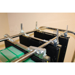 SL-603A Wózek transportowy ESD na pł. PCB 900x550x1300 szer.ścianki 350 mm