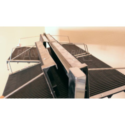 SL-605 Wózek transp. ESD do zaw. racków 1050x540x1400