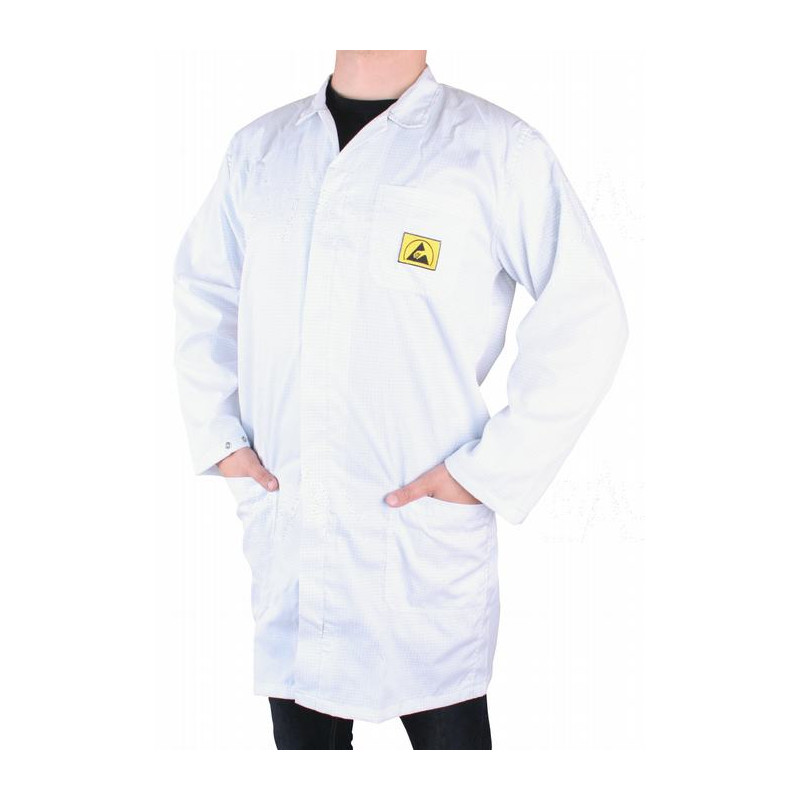 SL-102 Fartuch ESD roz. S