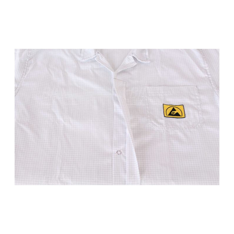 SL-102 Fartuch ESD roz. S