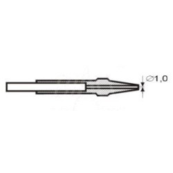 GROT ODSYSAJACY 1,0mm do DIA60/DIA100