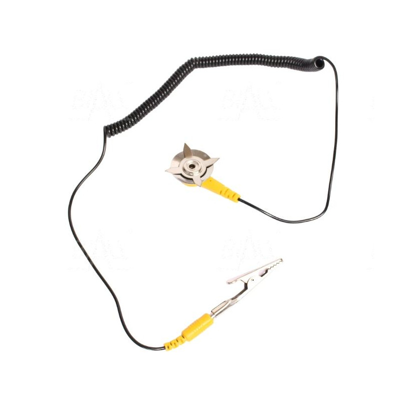 Mata ESD komplet stołowa szara 0,6x0,9m x 2mm