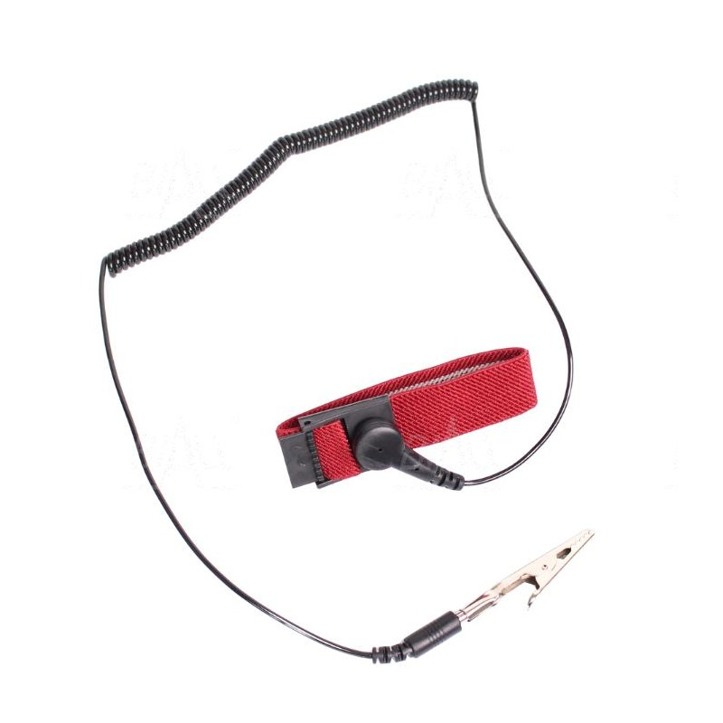 Mata ESD komplet stołowa szara 0,6x0,9m x 2mm