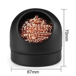 Czyścik do grotów w podstawce