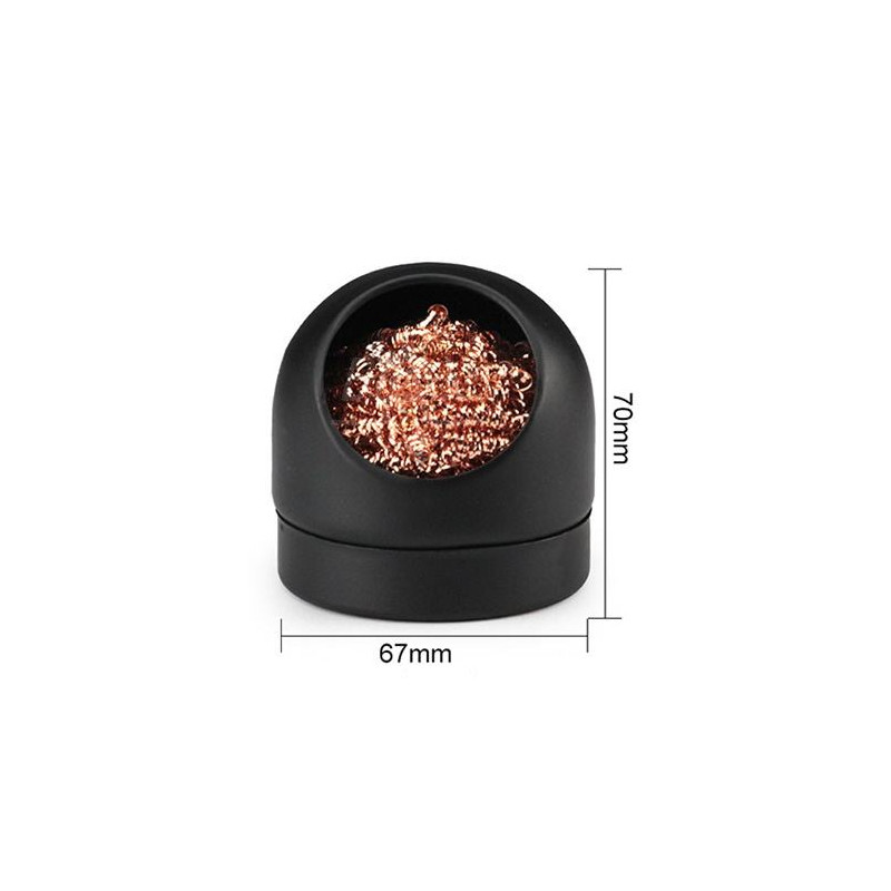 Czyścik do grotów w podstawce