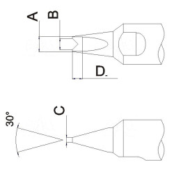 Grot 911G-20DV2 do robota lutowniczego QUICK