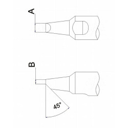 Grot 911G-10PC do robota lutowniczego QUICK