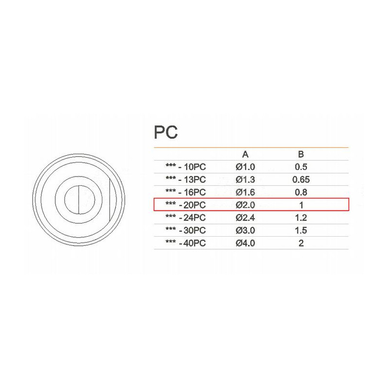 Grot 911G-20PC do robota lutowniczego QUICK