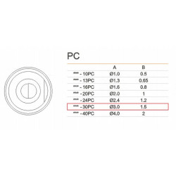 Grot 911G-30PC do robota lutowniczego QUICK