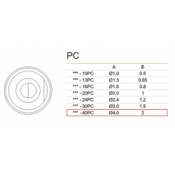 Grot 911G-40PC do robota lutowniczego QUICK