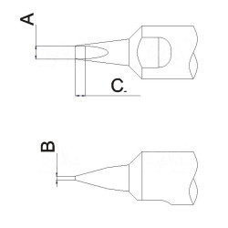 Grot 911G-30D do robota lutowniczego QUICK