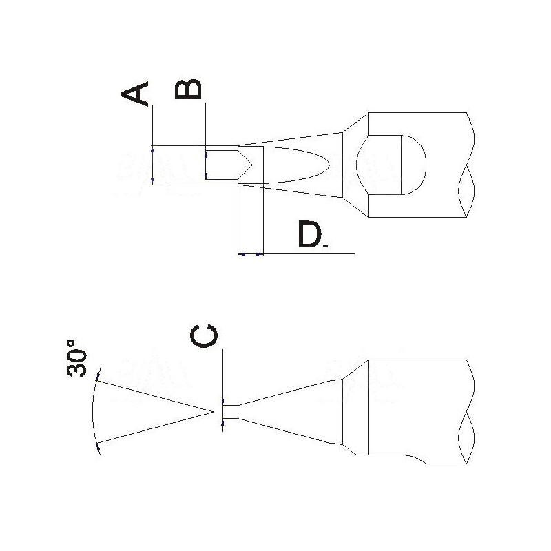 Grot 911G-40DV2 do robota lutowniczego QUICK