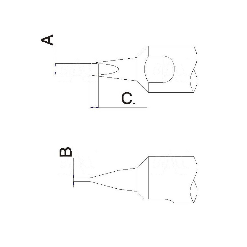 Grot 911G-30D-12 do robota lutowniczego QUICK