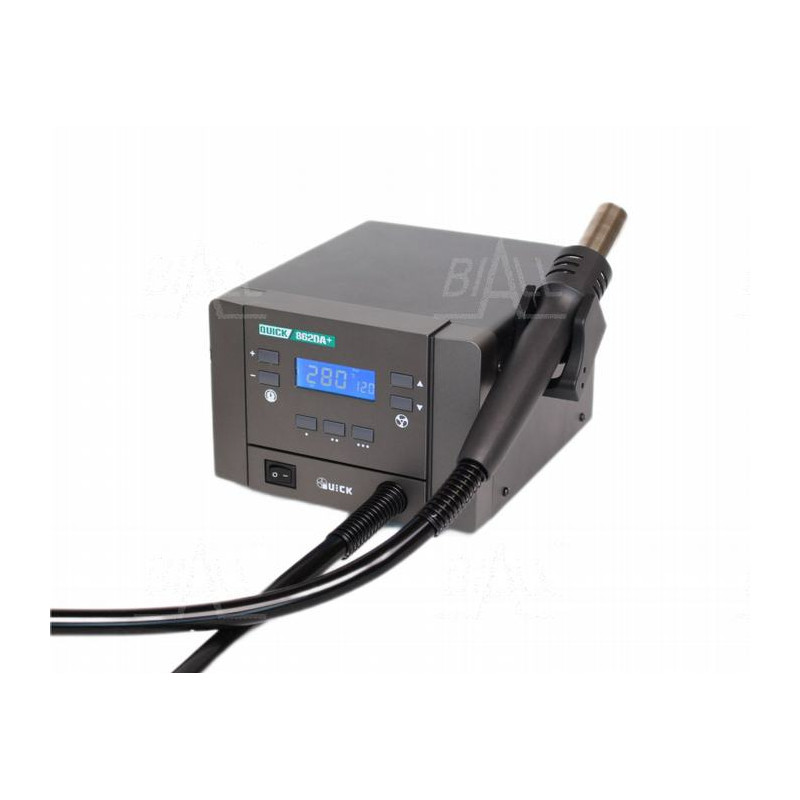 Quick 862DA+ Stacja lutownicza HOT-AIR 1000W 50l/min Vortex