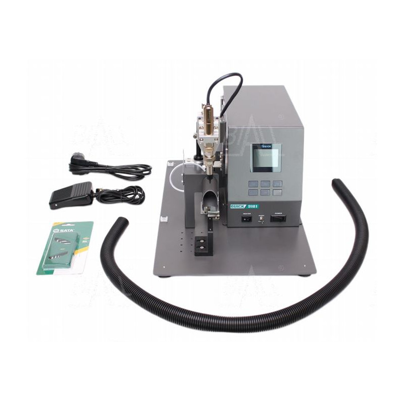Quick ET9181 Półautomat lutowniczy ze zintegrowanym podajnikiem lutowia