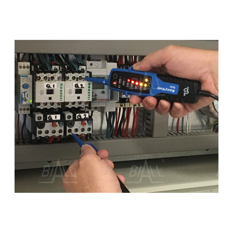 Eazy Volt BASIC LED Tester elektryka 10..690VAC/DC
