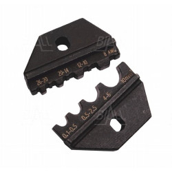 OPT LY-11 szczęki do końcówek nieizolowanych 0,1-10mm2 do PA-6B, LY, BN