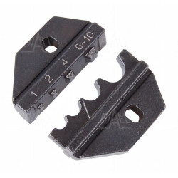 OPT LY-10 szczęki do końcówek nieizolowanych 1,5-10mm2 do PA-6B, LY, BN