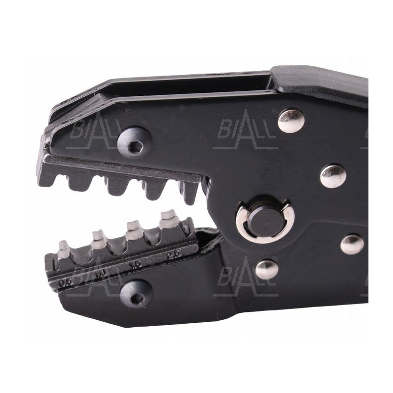 OPT LY48B Zaciskarka konektorów nieizolowanych 0,14-2,5mm2