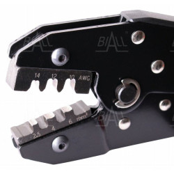 OPT LYS2 Zaciskarka złączy solarnych PV MC4 2,5/4/6mm2