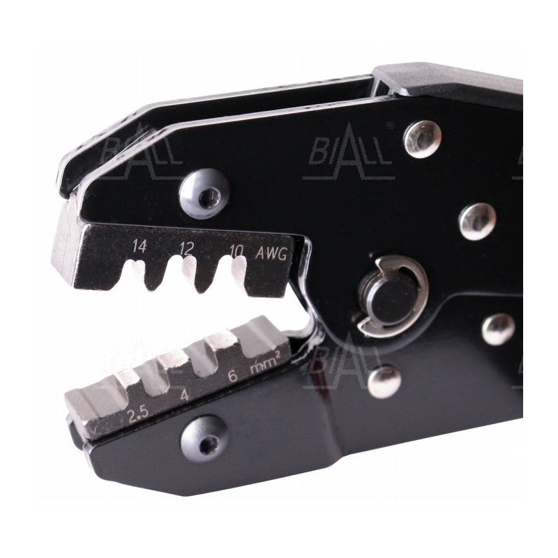 OPT LYS2 Zaciskarka złączy solarnych PV MC4 2,5/4/6mm2