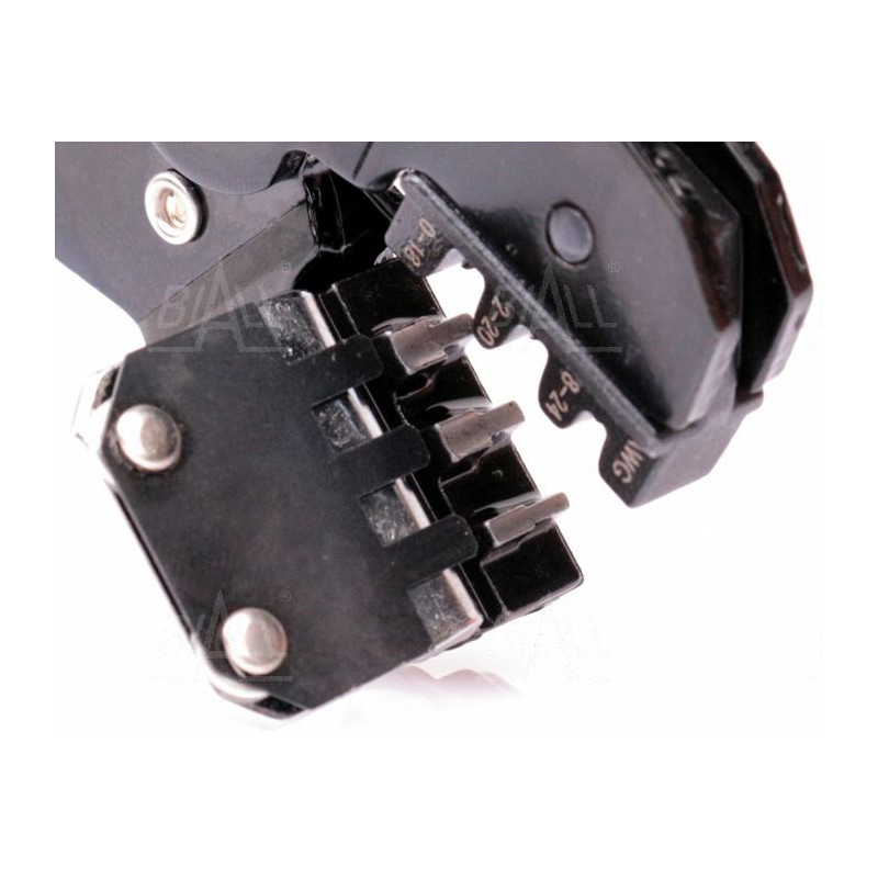 OPT SN28B28L Zaciskarka konektorów nieizolowanych z pozycjonerem 0,25-1,0mm2 AWG 24-18