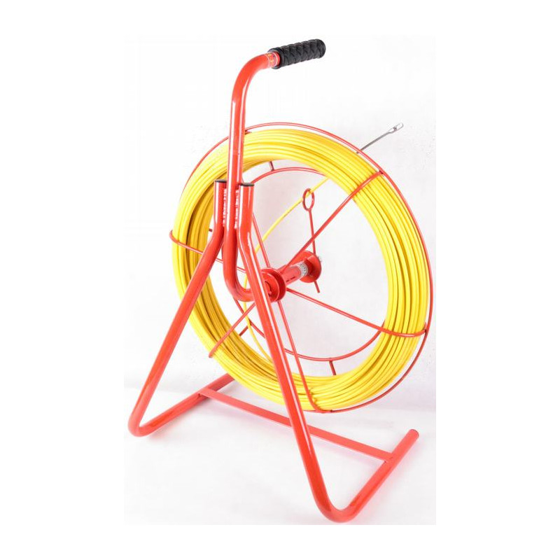 OPT F06100R Wciągarka/pilot do przewodów na bębnie 6mm/100m