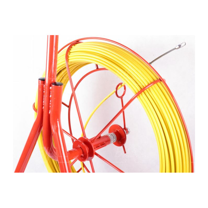 OPT F06100R Wciągarka/pilot do przewodów na bębnie 6mm/100m