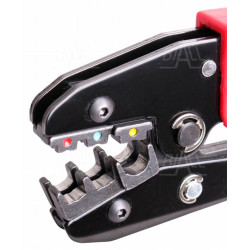 OPT BN03C Zaciskarka końcówek izolowanych 0,5-6mm2
