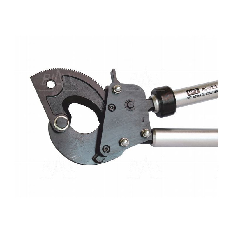 OPT SC32A Nożyce z zębatką do kabli Cu/Al 240mm2, AFL, stal fi 32mm
