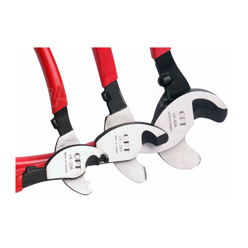 
       OPT LK22A Nożyce do kabli Cu/Al 22mm2
     
