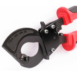 OPT LK300BV Nożyce z zębatką do kabli Cu/Al 300mm2 izolowane 1000V fi 32mm