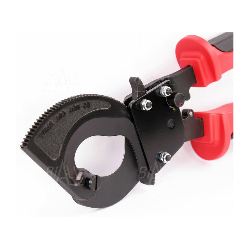 OPT LK300BV Nożyce z zębatką do kabli Cu/Al 300mm2 izolowane 1000V fi 32mm