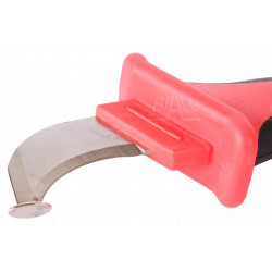 OPT KN07 Nóż monterski ze stopką izolowany 1000V