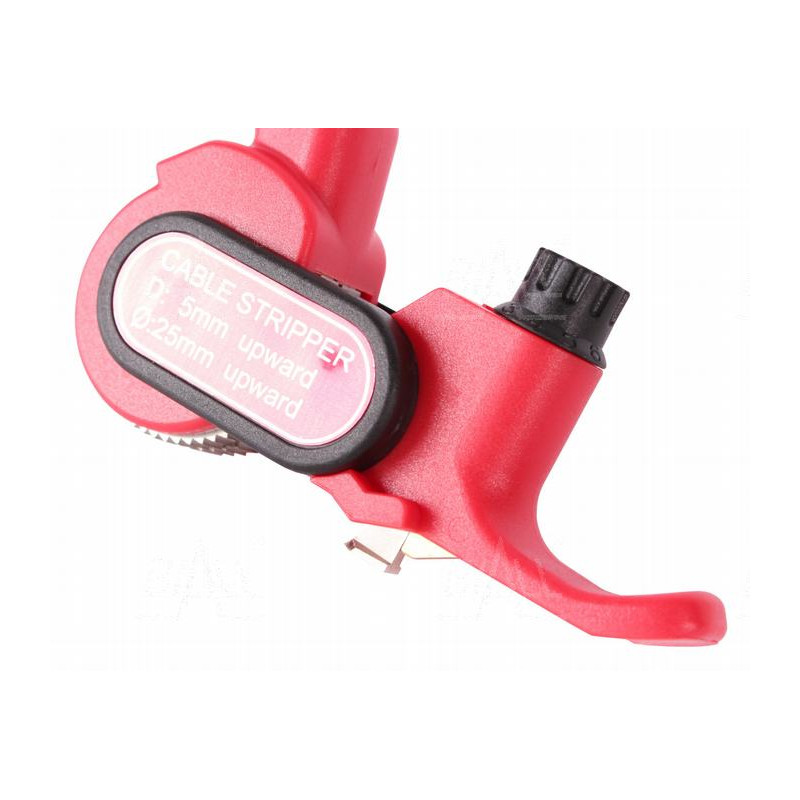 OPT PG5 Nóż do zdejmowania izolacji / korowarka / ściągacz