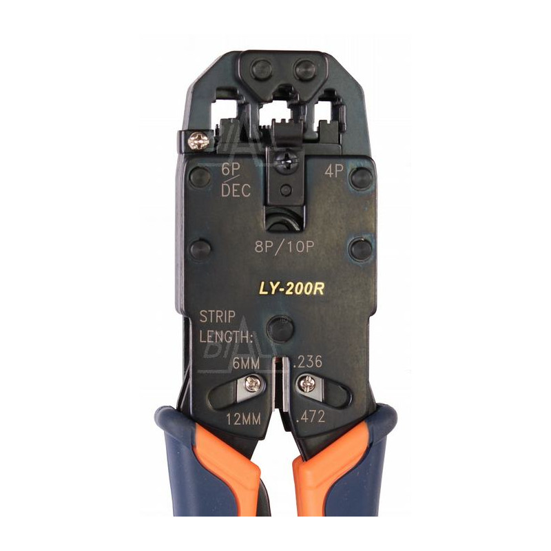 OPT LY200R Zaciskarka wtyków 10p10c, 8p8c,6p6c,4p4c RJ45 RJ50