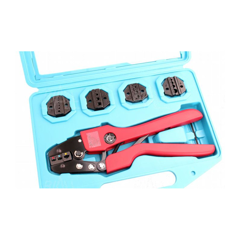 OPT BN03C-5D Zestaw narzędzi do końcówek kablowych