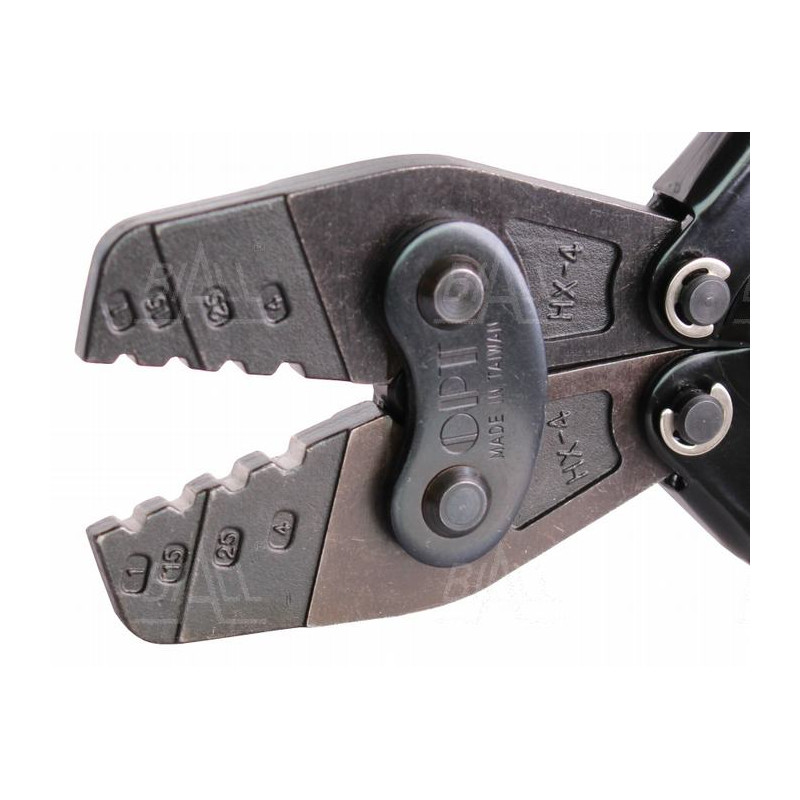 OPT HX4 Zaciskarka heksagonalna końcówek rurowych Cu 1-4 mm2