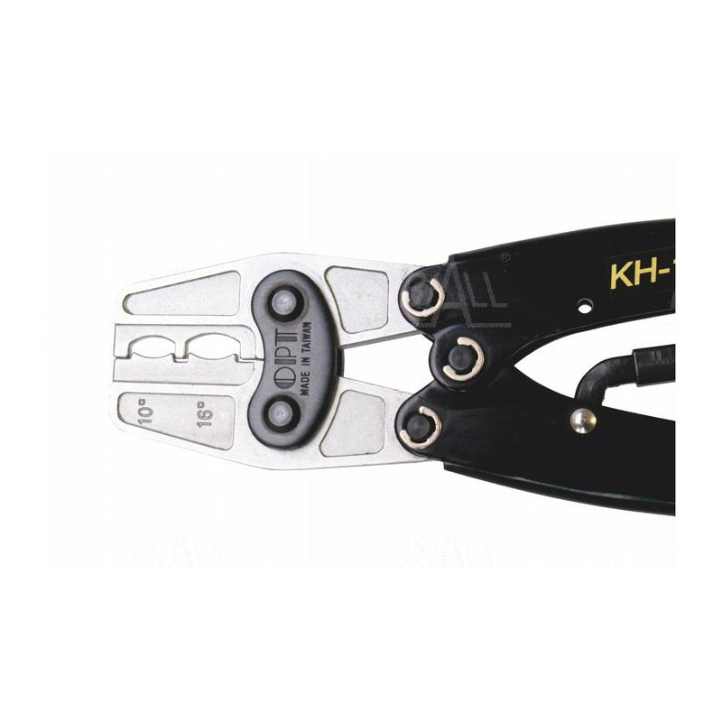 OPT KH18C Zaciskarka końcówek izolowanych 10-16mm2