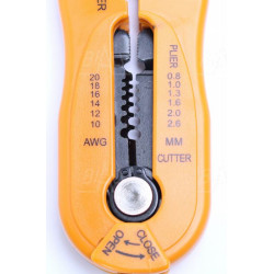 OPT WS353 Ściągacz izolacji 4,5" 0,5-6mm2