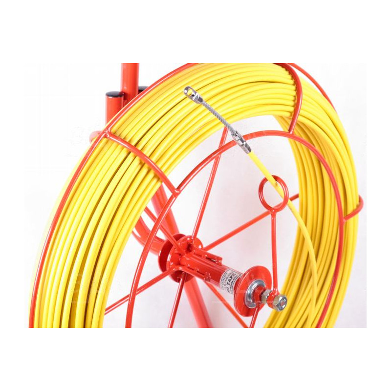 OPT F06150R Wciągarka/pilot do przewodów na bębnie 6mm/150m