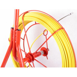 OPT F06150R Wciągarka/pilot do przewodów na bębnie 6mm/150m