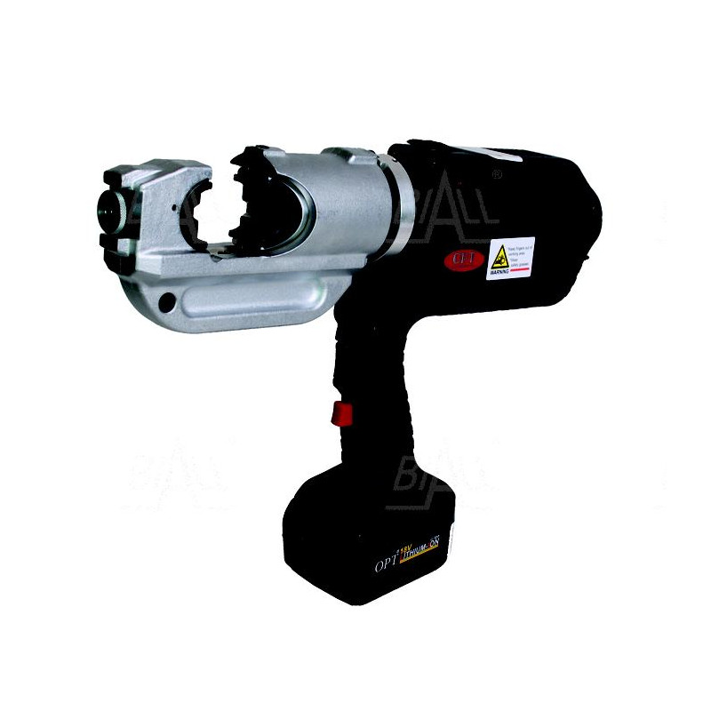 OPT EPB4201 Praska akumulatorowa 12T 6-400mm2 + 2 aku. Li-Ion 18V 4Ah + matryce 35-400mm2