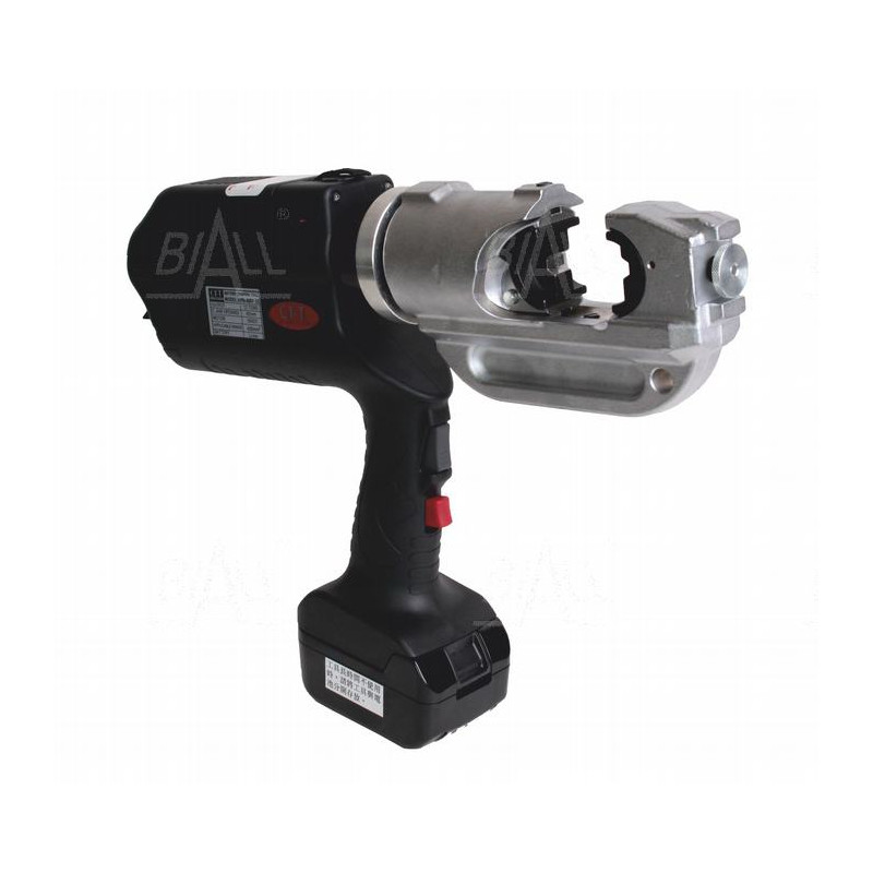 OPT EPB4201 Praska akumulatorowa 12T 6-400mm2 + 2 aku. Li-Ion 18V 4Ah + matryce 35-400mm2