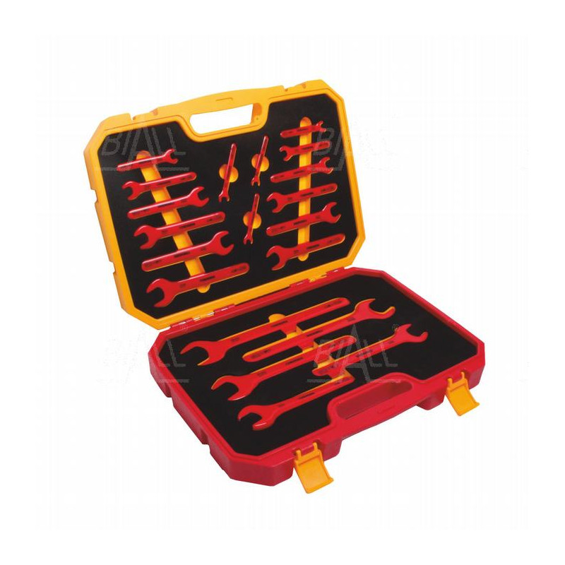 OPT ZKPI-2 Zestaw kluczy płaskich izolowanych 1000V FW w walizce 6-32