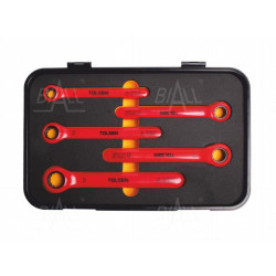 
       OPT ZKOGI-1 Zestaw kluczy oczkowych z grzechotką izolowanych 1000V FW 10-17
     