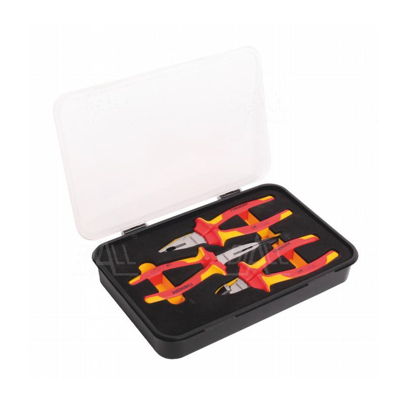 OPT ZNI-5 Zestaw szczypiec izolowanych 3x 1000V FW