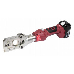 OPT ECT6240UNV Praska akumulatorowa 6-240mm2 matryce R22 16-240mm2 2x nożyce 25mm 3Ah 18V