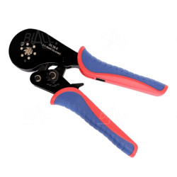 OPT DL16-6 Zaciskarka tulejek 0,5-16mm2 sześciokąt