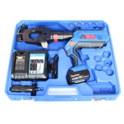 OPT ECT1255 Nożyce akumulatorowe 12T do kabli Cu/Al/AFL 55mm, Fe 22mm